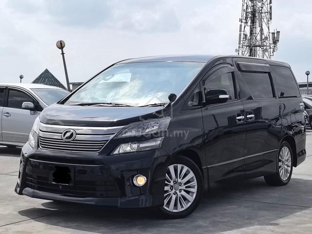 2012 Toyota VELLFIRE 2.4 Z FACELIFT (A) - 1