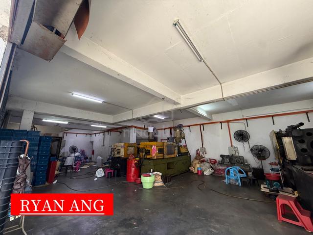 Semi-Detached Factory For Sale Taman Industri Juru 1