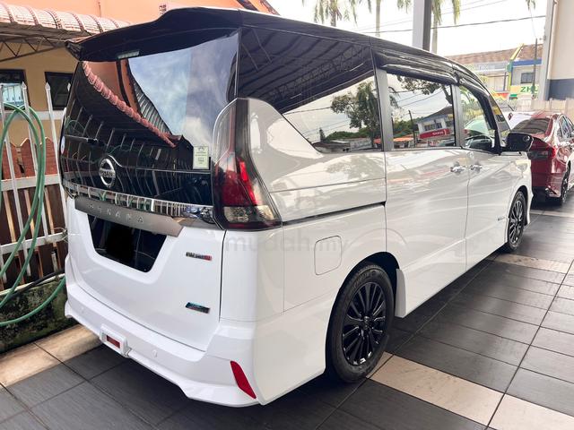 2018 Nissan SERENA 2.0 S-HYBRD*ACCIDENT FREE* - 2