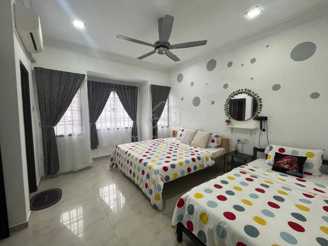 Full Loan Setia Indah Double Storey Fully Extended Unit 1