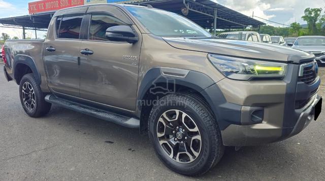 2021 Toyota HILUX D/C 2.8 A ROGUE FL (AT) (4X4)🤎❤ - 3