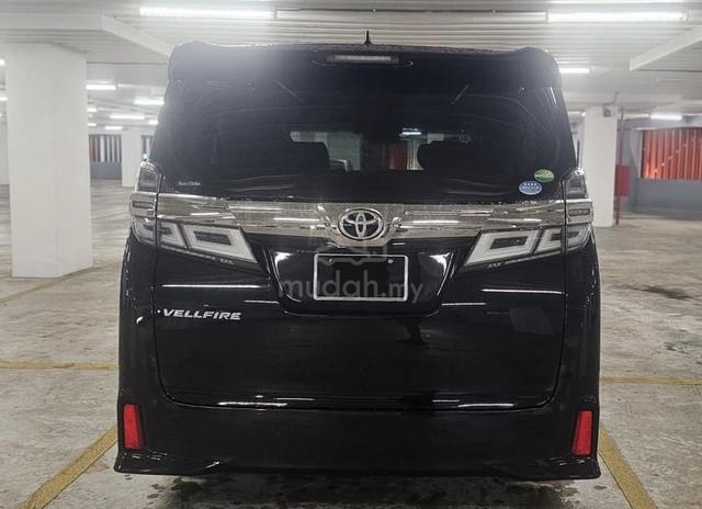 2018 Toyota VELLFIRE 2.5 ZG DBA-AGH30W (A) - 4