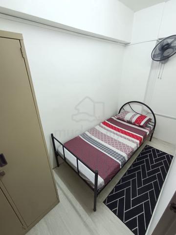 Bilik Sewa Lelaki di Flat Pandan Utama area Ampang Kuala Lumpur 1