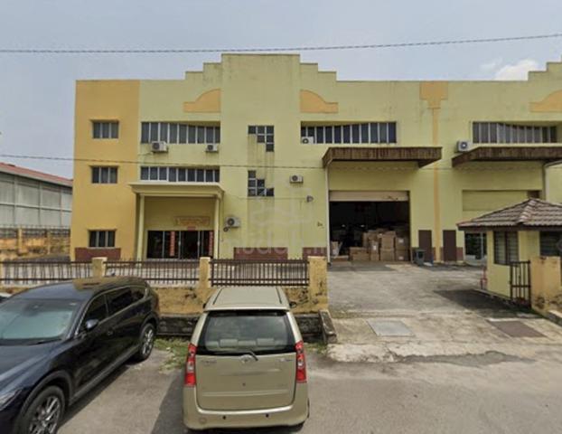 HUGE INDUSTRIAL SPACE! SEMI-D FACTORY WAREHOUSE! Selesa Jaya, Balakong 1