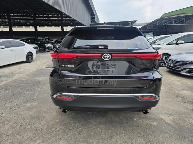 2021 Toyota HARRIER 2.0 G LEATHER PCS DIM PB Unreg - 4
