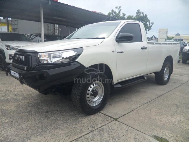 2020 Toyota HILUX 2.4 MT MY17 AN120 FACELIFT (M) - 2