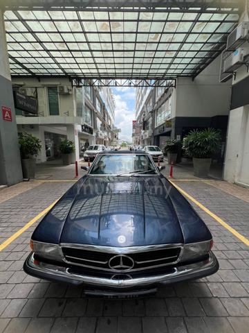 1995 Mercedes Benz 280SL 2.8 (A) r107 Cabriolet - 1