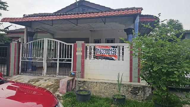 Taman Kantan Permai Single Storey Terrace End Lot For Sale 1
