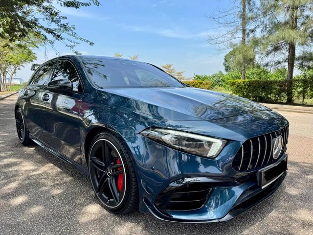 2022 Mercedes Benz A-CLASS 2.0 45 S AMG 4MATIC - 1