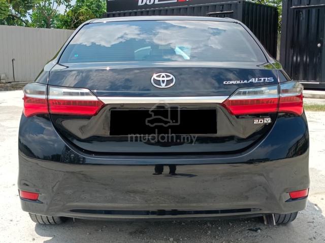 2017 Toyota COROLLA ALTIS|V SPEC|SERVC BY TOYOTA - 4