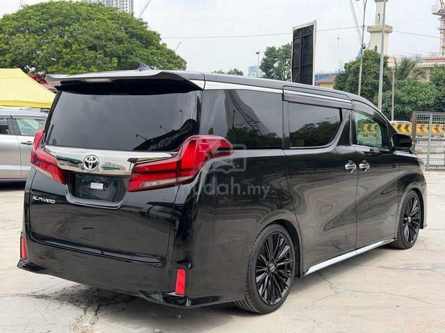 2021 Toyota ALPHARD 2.5 S TYPE GOLD II (A) - 2