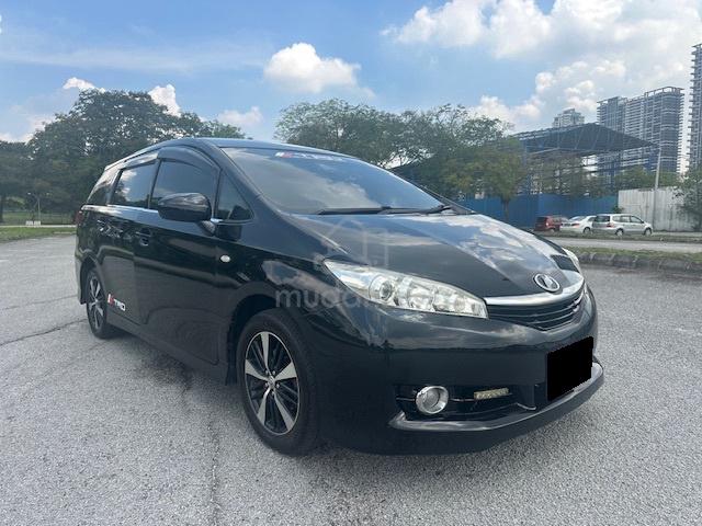 2011 Toyota WISH 1.8 X (A) ANDROID PLAYER - 2