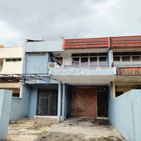Double Storey Terrace House AU2C Taman Seri Keramat 1