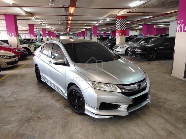 2014 Honda CITY 1.5 E (A) PUSH START FUL SVCRECORD - 1