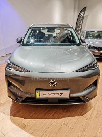 Proton EMAS 7 CKD All New Rebate Tinggi Fast Stock - 5