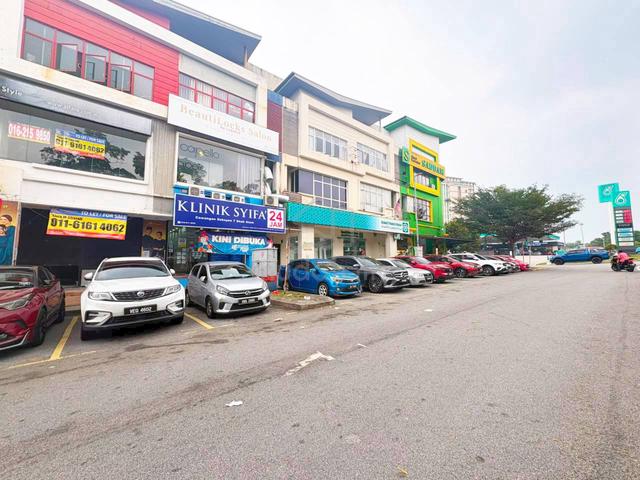 Facing Main road | Ground floor Shop lot | Seksyen 7 Shah Alam 1