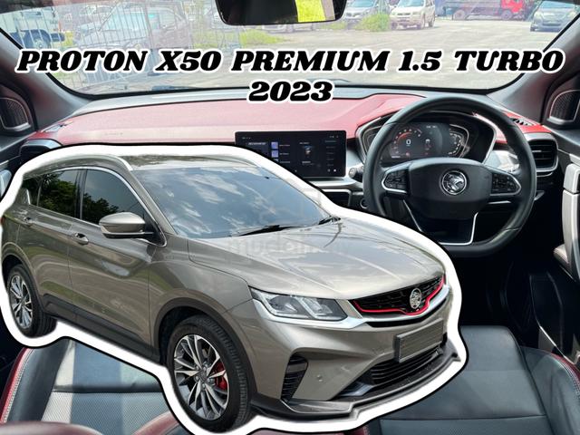 2023 Proton X50 PREMIUM 1.5L (A) - 1