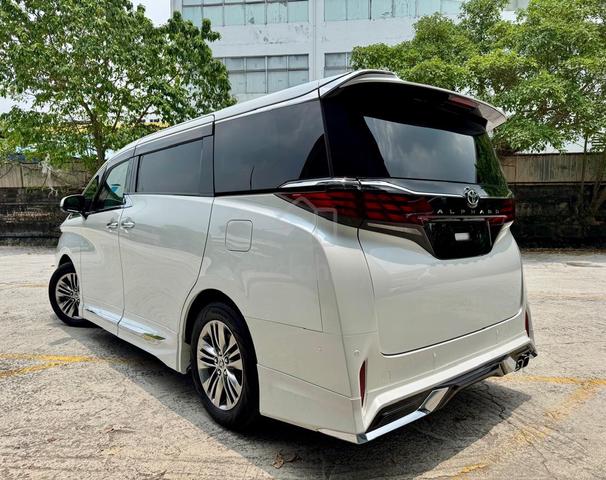 2023 Toyota ALPHARD 2.5 Z DIM S/R S/STEP 8K+KM 5A - 2
