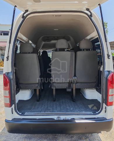 2016 Toyota HIACE 2.5 ENHANCED (M) - 4