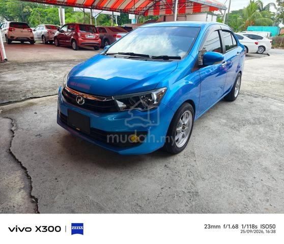 2018 Perodua BEZZA 1.3 PREMIUM X (A) CAN FULL LOAN - 2