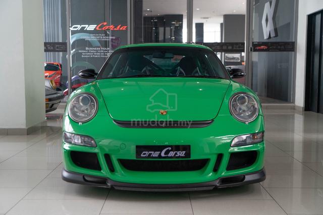 Porsche 911 GT3 Rs Viper Green 2007 Imported New - 4