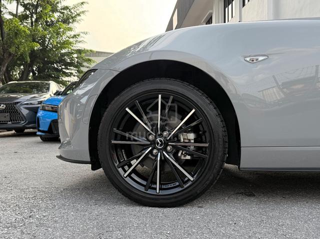 2024 Mazda Roadster MX-5 2.0 RF (M) HARDTOP 5AA - 5