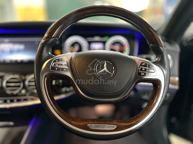 2016 Mercedes-Benz S400L h 3.5 Sedan - 5