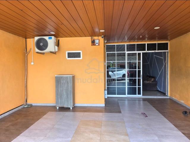 Fully Renovated Single-Storey House for Rent – Taman Lobak, Lunas, Ked 1