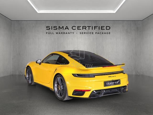 2023 Porsche 911 3.7 TURBO S (A) - 2