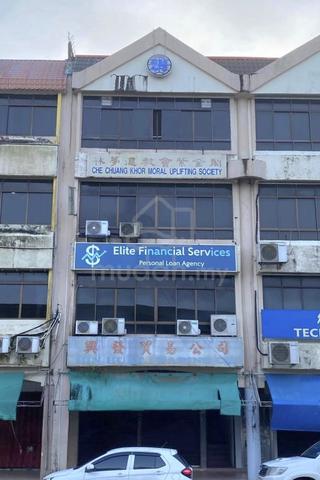 Main Bazaar Limbang Town, Facing Main Road! Ground Floor Shoplot 1
