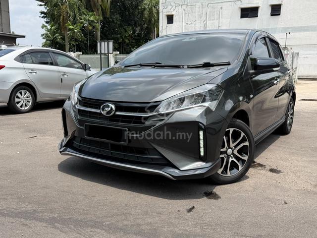 2023 Perodua MYVI 1.5 AV (A) 77K ML FULSRV - 2