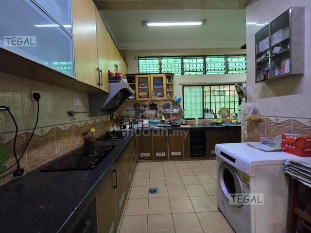 Full Reno Extend Up Down Side Bukit Tinggi 2 Semi D 40x90 Gated Guarde 3