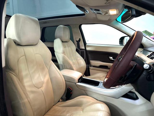2012/2016 Land Rover RANGE ROVER EVOQUE 2.0 - 5