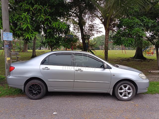 2001 Toyota COROLLA 1.8 ALTIS G MY01 E120 (A) - 4