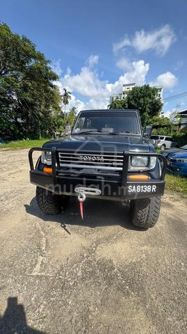 1995 Toyota LANDCRUISER 2.8 II LJ79RV (M) - 4