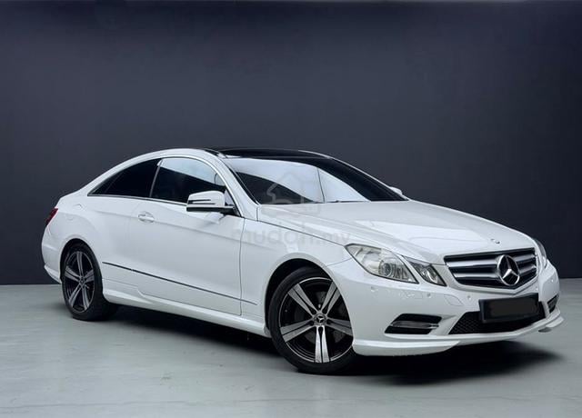 W207 2012 Mercedes Benz E200 AMG COUPE 1.8 CGI (A) - 1