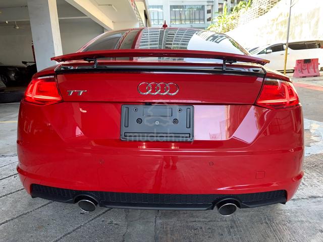 2022 Audi TT 2.0 45 TFSI QUATTRO S LINE- 7 SPEED - 4