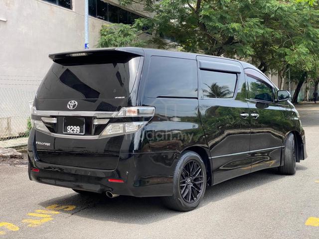 Toyota VELLFIRE 2.4 ZG (A) 2012/16 3YearsWarranty - 3