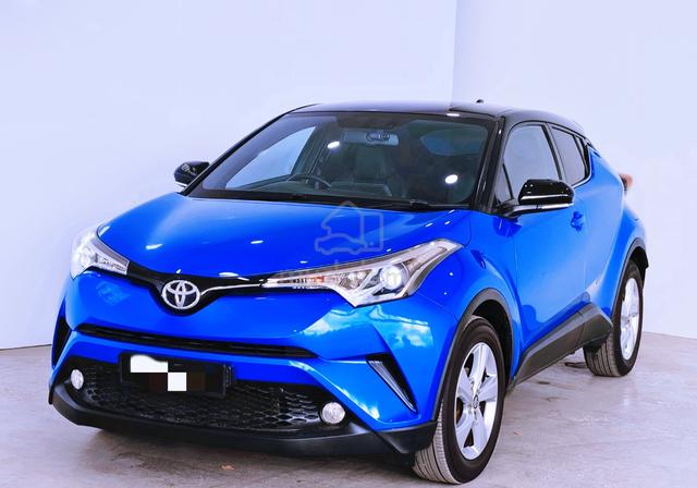 2018 Toyota C-HR 1.8 (A) Full Loan Accept Waranty - 3