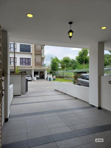 3-Storey CORNER Townhouse For RENT@ Puchong Sierra 12 N’Dira 1