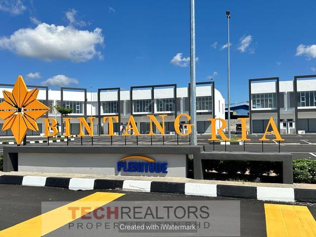 2 Storey Shop Lot For Rent Bintang Ria 1