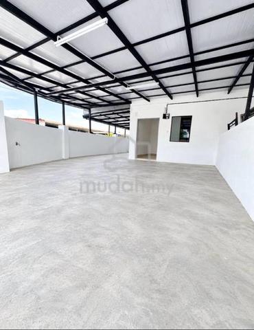 Taman Kerapu Butterworth | Newly Renovated Corner Terrace | 3 Rooms | 1