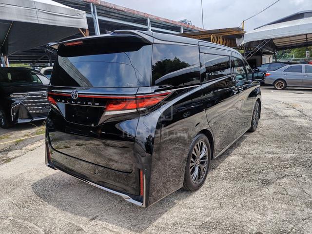 2024 Toyota Vellfire 2.4 Z Premier 10,000km 5A - 3
