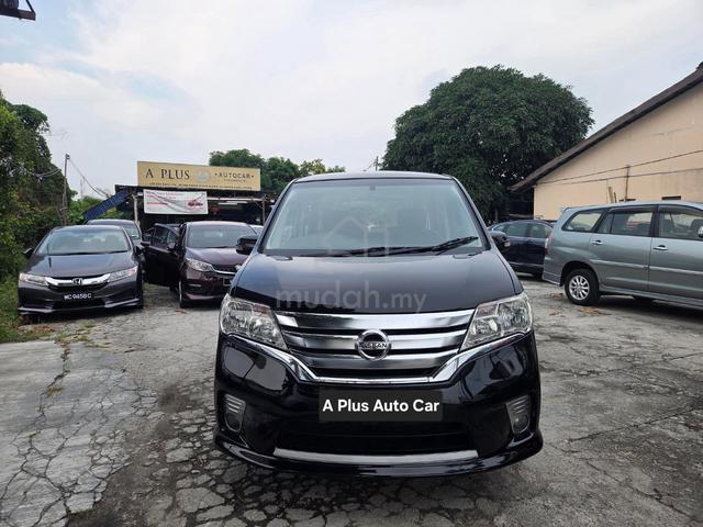 2014 Nissan Serena 2.0 S-Hybrid Highway Star - 4