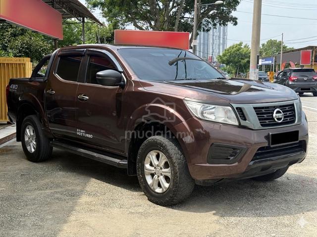2018 Nissan NAVARA 2.5 V LIKE NEW ! (A) LOAN KEDAI - 1