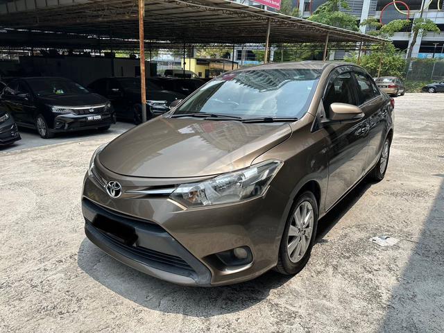 2015 Toyota VIOS 1.5 E (A) high loan - 2