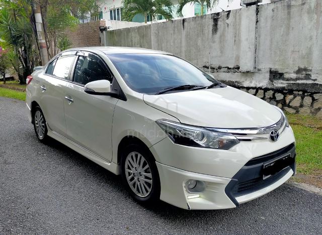 2013 Toyota VIOS 1.5 G (A) TRD BODYKIT - 1