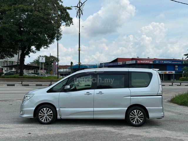 2016 Nissan SERENA 2.0 S-HYBRID HIGHWAY STAR - 3