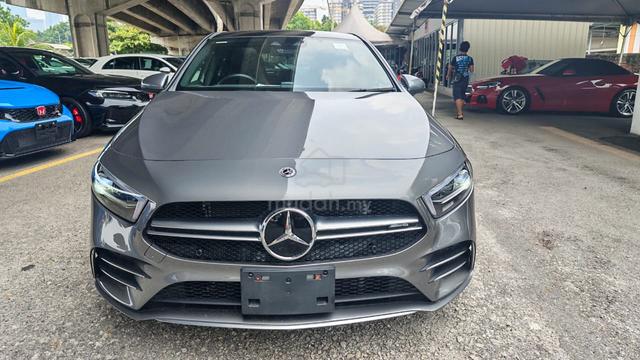 2021 Mercedes Benz A-CLASS 2.0 35 AMG (GRADE 5A) - 4