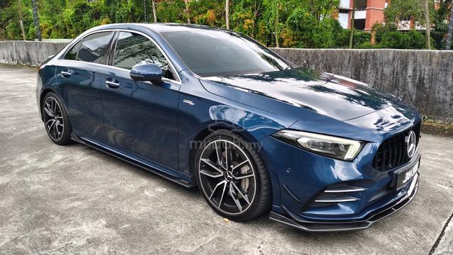 2022 Mercedes AMG A35 2.0 4Matic FullService C&C - 1